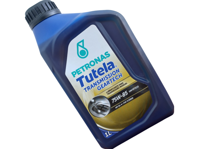 Câmbio Sintético Petronas SAE 75W-85 Tutela Geartech