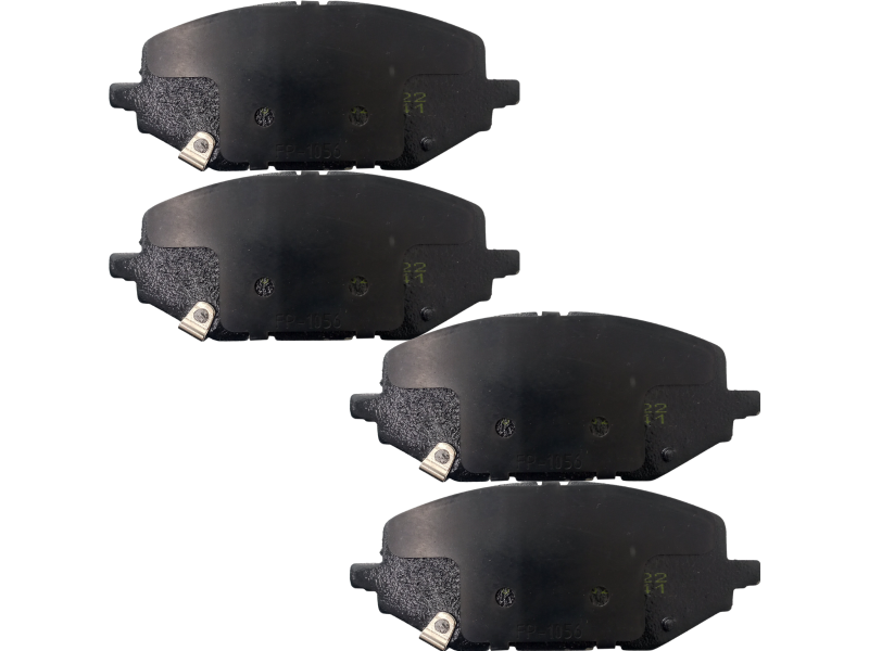 ふじじ Jogo Pastilha Freio Dianteira WILLTEC para Chevrolet Tracker 1.0