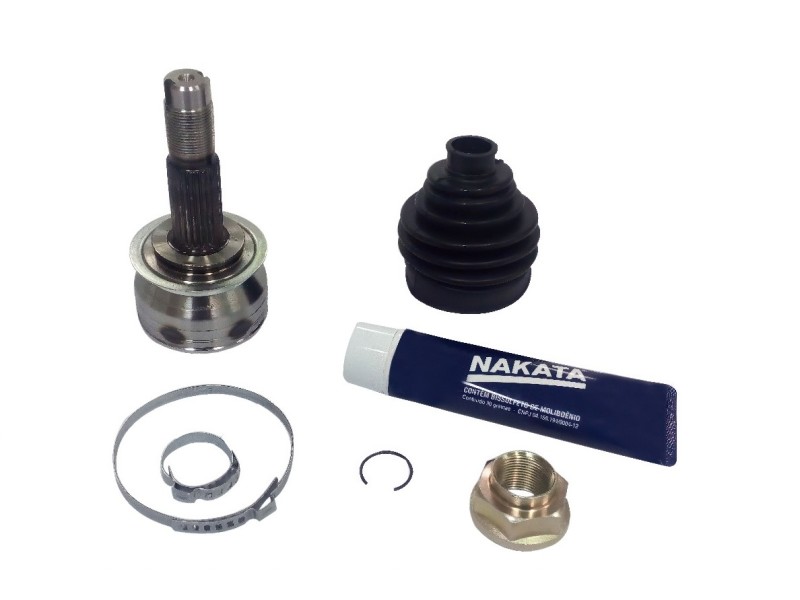 Junta Homocinética Lado Roda NAKATA para Chevrolet Onix 1.4 8V
