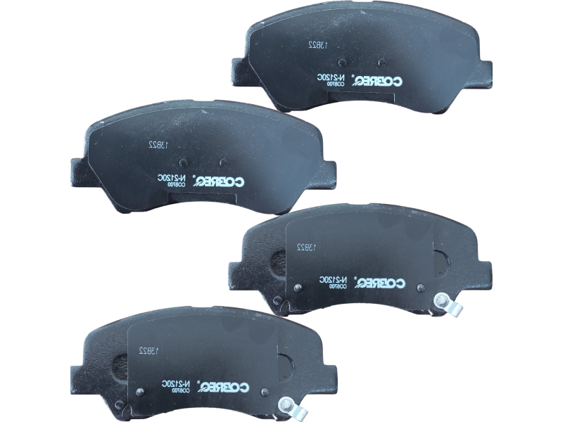 Jogo Pastilha Freio COBREQ para Hyundai HB20 DIAMOND DIAMOND PLUS